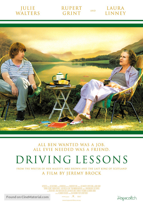 Driving Lessons - Movie Poster