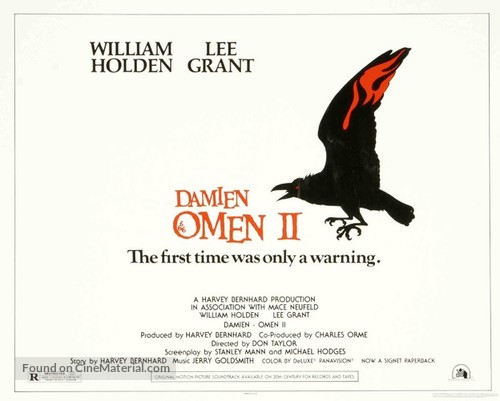 Damien: Omen II - Movie Poster