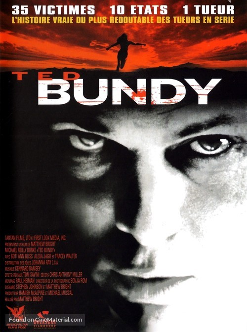 Ted Bundy - French DVD movie cover