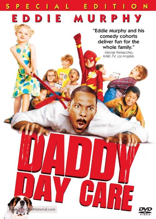 Daddy Day Care - DVD movie cover