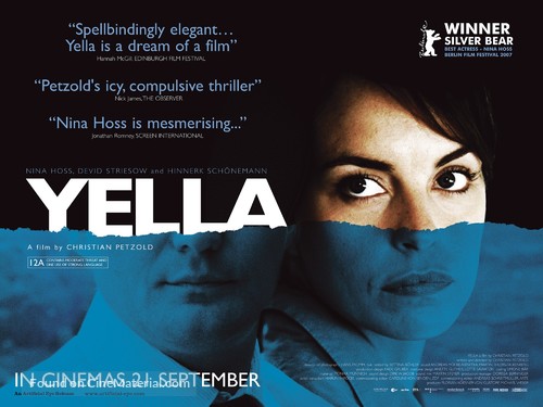 Yella - British Movie Poster