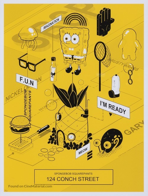 &quot;SpongeBob SquarePants&quot; - poster