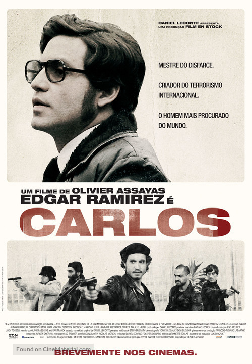 Carlos - Portuguese Movie Poster