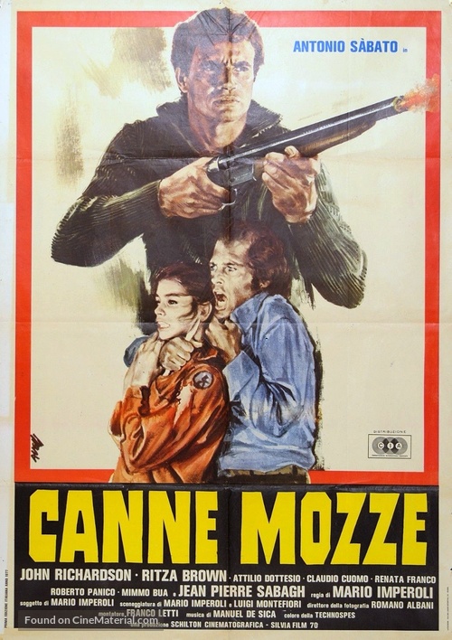 Canne mozze - Italian Movie Poster