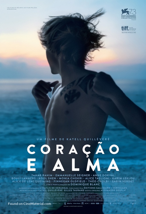 R&eacute;parer les vivants - Brazilian Movie Poster