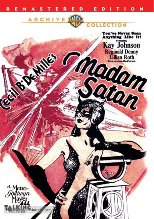 Madam Satan - Movie Cover