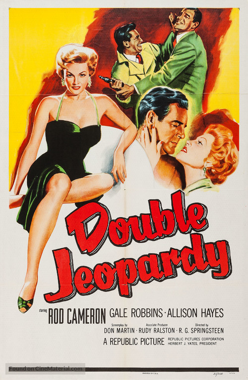 Double Jeopardy - Movie Poster