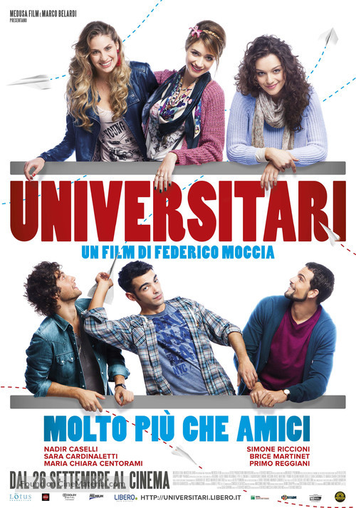Universitari - Molto pi&ugrave; che amici - Italian Movie Poster