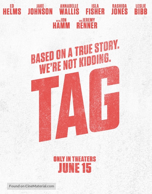 Tag - Movie Poster