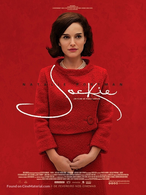 Jackie - Brazilian Movie Poster