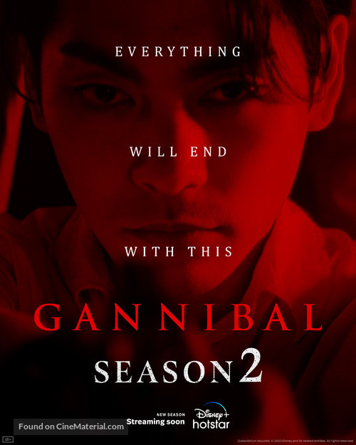 &quot;Gannibal&quot; - Indian Movie Poster