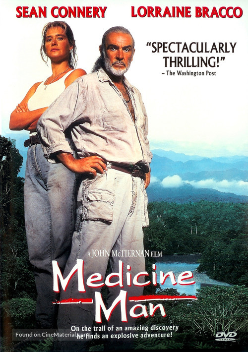 Medicine Man - DVD movie cover