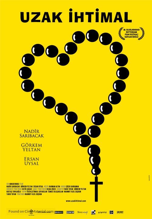 Uzak ihtimal - Turkish Movie Poster