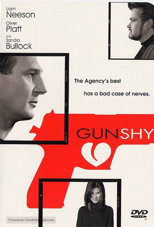Gun Shy - DVD movie cover