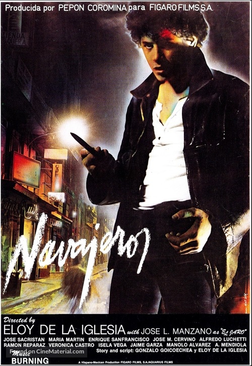 Navajeros - Theatrical movie poster