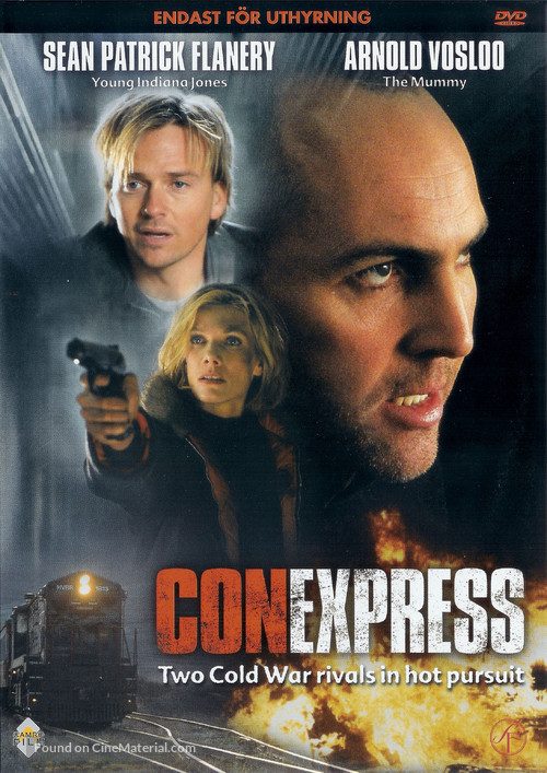 Con Express - Swedish Movie Cover