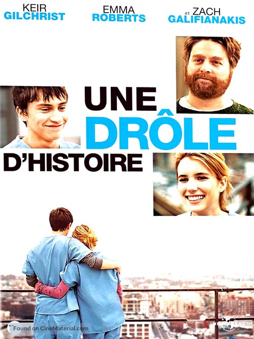 It&#039;s Kind of a Funny Story - French DVD movie cover