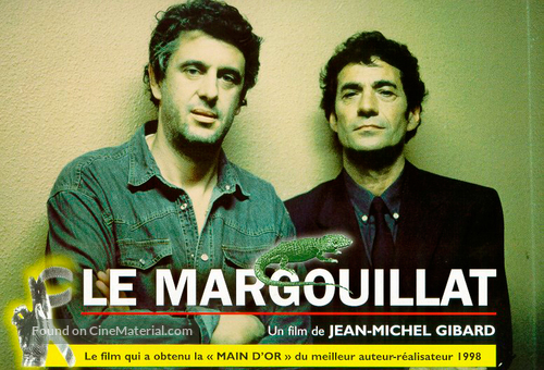 Le margouillat - French Movie Poster