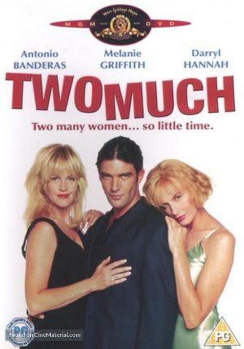 Two Much - British DVD movie cover