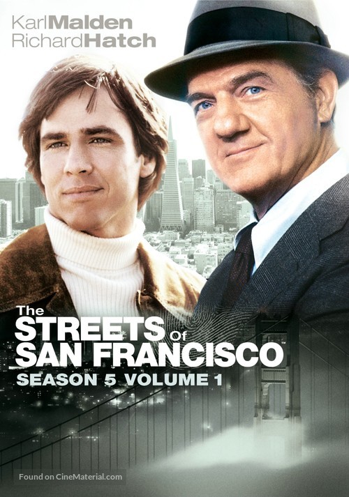 &quot;The Streets of San Francisco&quot; - DVD movie cover