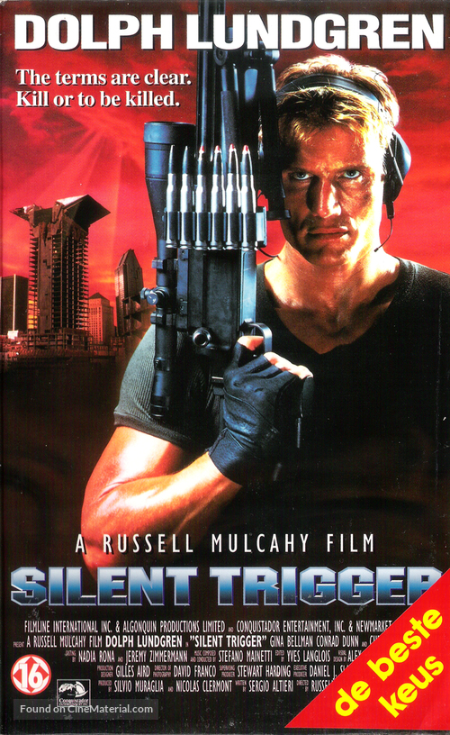 Silent Trigger - Dutch VHS movie cover