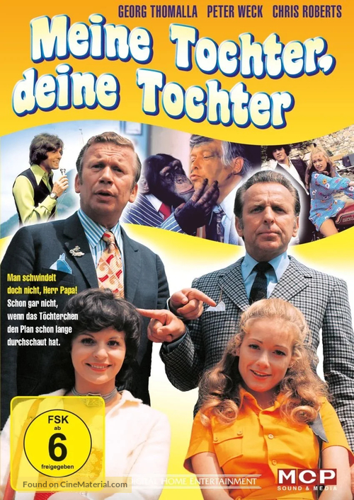 Meine Tochter - Deine Tochter - German Movie Cover