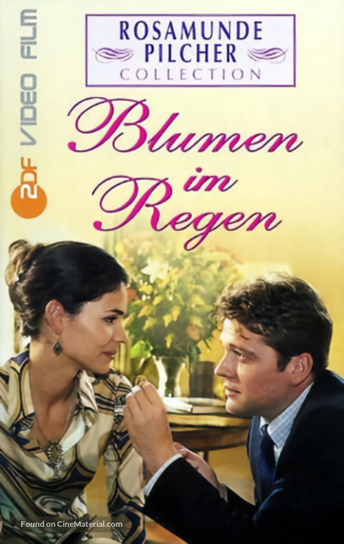 &quot;Rosamunde Pilcher&quot; Blumen im Regen - German Movie Cover