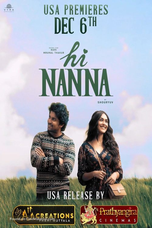 Hi Nanna - Movie Poster
