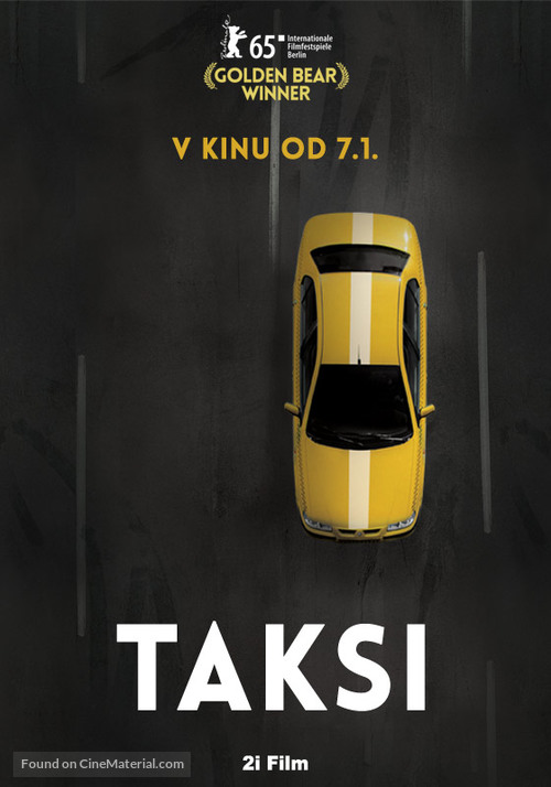 Taxi - Slovenian Movie Poster