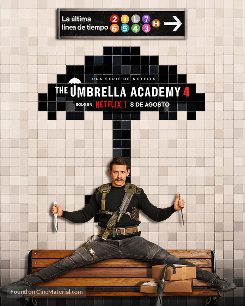 &quot;The Umbrella Academy&quot; - Argentinian Movie Poster