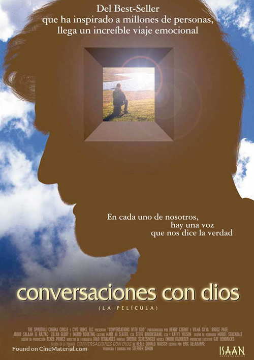 Conversations with God - Spanish Movie Poster