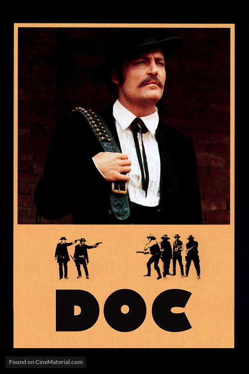 &#039;Doc&#039; - DVD movie cover