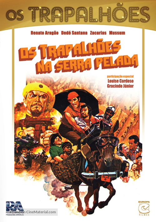 Os Trapalh&otilde;es na Serra Pelada - Brazilian Movie Cover