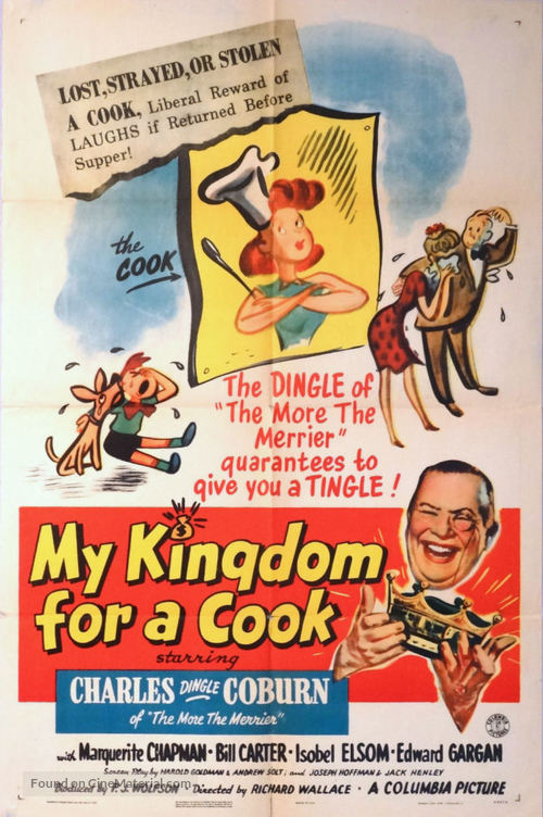 My Kingdom for a Cook - Movie Poster