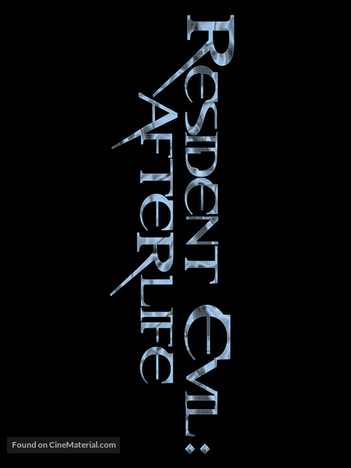 Resident Evil: Afterlife - Logo