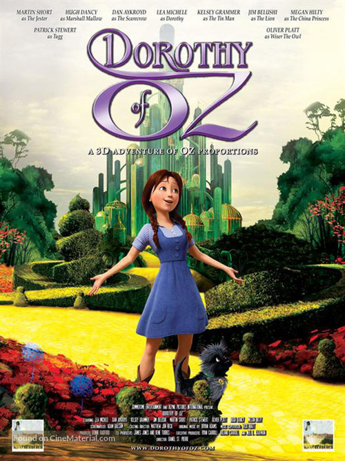 Legends of Oz: Dorothy&#039;s Return - Movie Poster