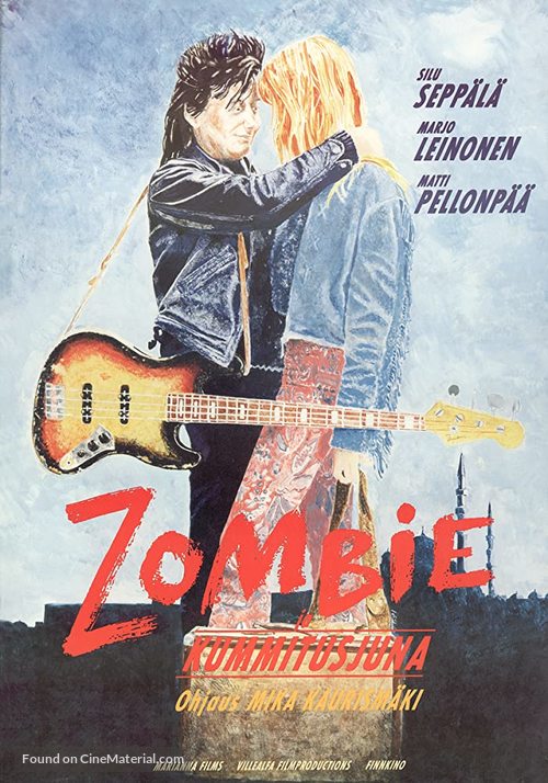 Zombie ja Kummitusjuna - Finnish Movie Poster