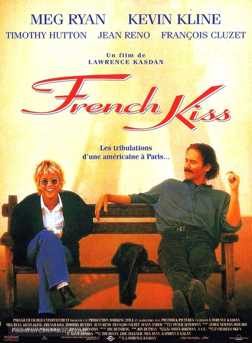 French Kiss - French Movie Poster