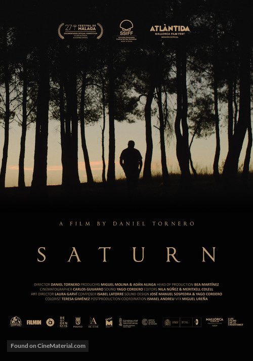 Saturno - International Movie Poster