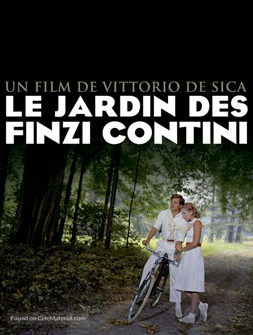 Il Giardino dei Finzi-Contini - French Movie Cover