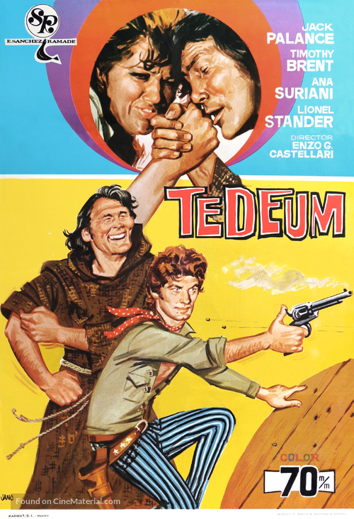 Tedeum - Spanish Movie Poster