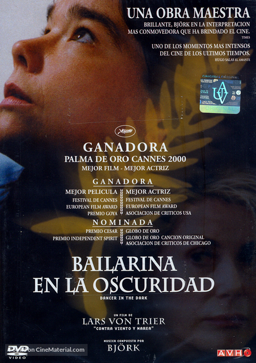 Dancer in the Dark - Argentinian Movie Cover