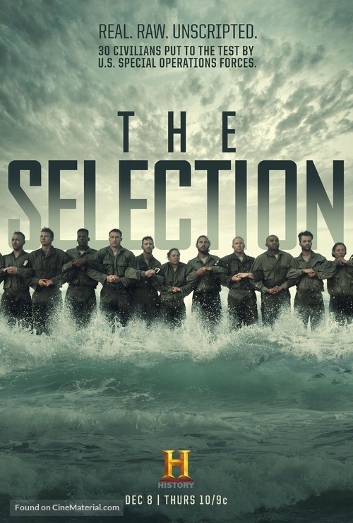 &quot;The Selection: Special Operations Experiment&quot; - Movie Poster