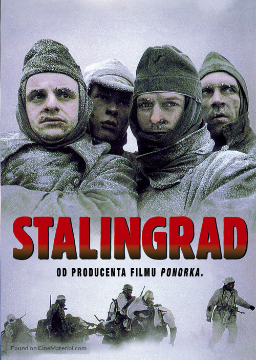 Stalingrad - Czech Movie Poster