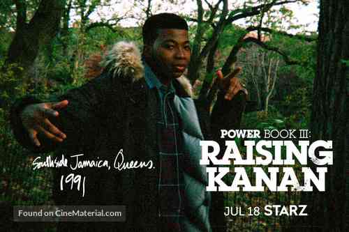 &quot;Power Book III: Raising Kanan&quot; - Movie Poster