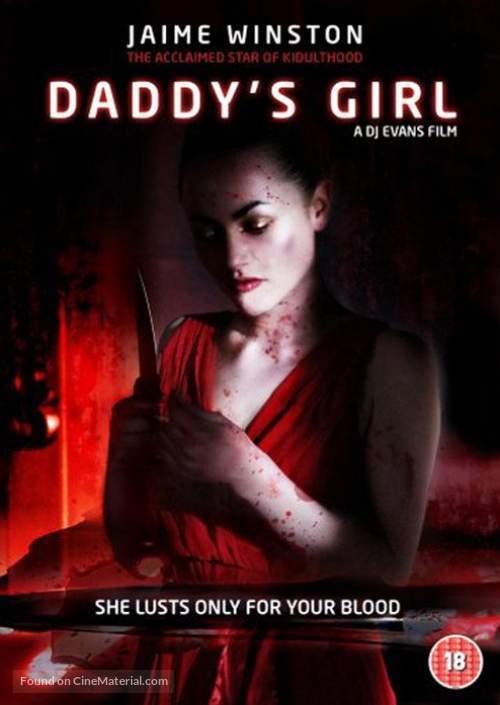 Daddy&#039;s Girl - British Movie Cover