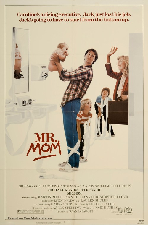 Mr. Mom - Movie Poster