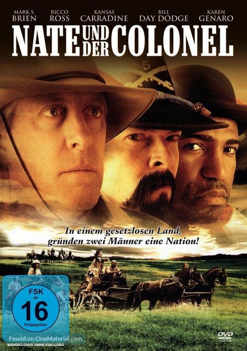 Nate and the Colonel - German Movie Cover
