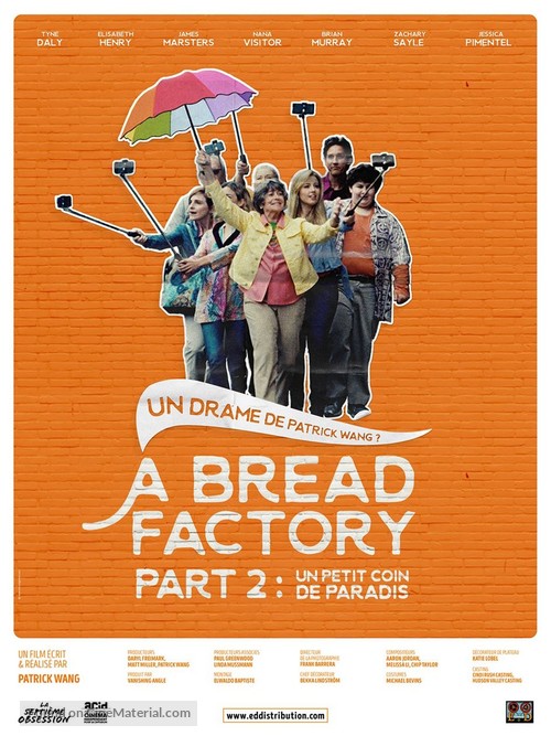 A Bread Factory, Part Two - French Movie Poster