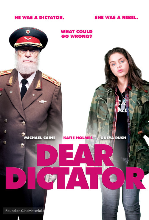 Dear Dictator 2018 Movie Poster